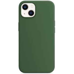 Накладка силиконовая MItrifON для iPhone 13 (20521) Dark Green Накладка силиконовая MItrifON для iPhone 13 (20521) Dark Green