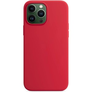 Накладка силиконовая MItrifON для iPhone 13 Pro (20542) Red Накладка силиконовая MItrifON для iPhone 13 Pro (20542) Red