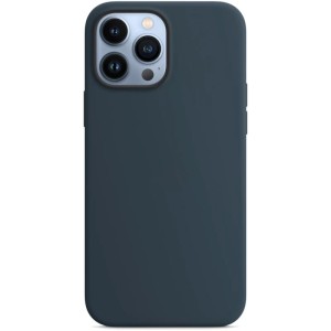 Накладка силиконовая MItrifON для iPhone 13 Pro (20544) Dark Blue Накладка силиконовая MItrifON для iPhone 13 Pro (20544) Dark Blue