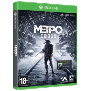 Игра Deep Silver Метро: Исход. Издание первого дня (русская версия) (Xbox One/Series X) Игра Deep Silver Метро: Исход. Издание первого дня (русская версия) (Xbox One/Series X)