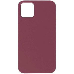 Накладка силиконовая MItrifON для iPhone 13 (20511) Vinous Накладка силиконовая MItrifON для iPhone 13 (20511) Vinous