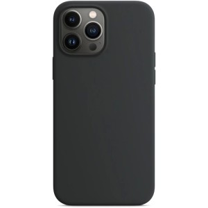 Накладка силиконовая MItrifON для iPhone 13 Pro (20552) Black Накладка силиконовая MItrifON для iPhone 13 Pro (20552) Black