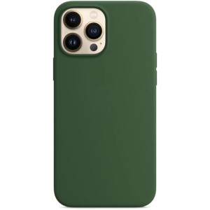 Накладка силиконовая MItrifON для iPhone 13 Pro (20561) Dark Green Накладка силиконовая MItrifON для iPhone 13 Pro (20561) Dark Green