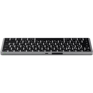 Беспроводная клавиатура Satechi Slim X1 Space Gray