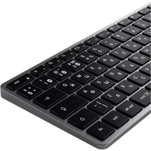 Беспроводная клавиатура Satechi Slim X1 Space Gray