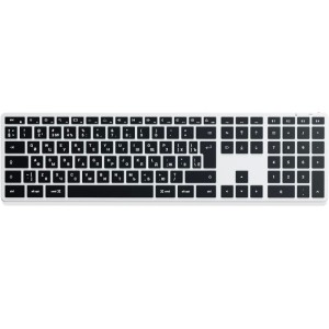 Беспроводная клавиатура Satechi Slim X3 Silver