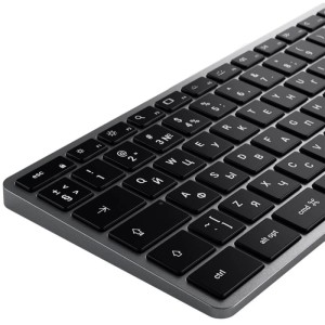 Беспроводная клавиатура Satechi Slim X3 Space Grey