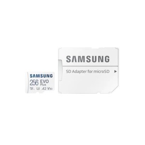 Карта памяти Samsung EVO Plus 256GB MicroSDXC Class 10/UHS-I/U3/130Мб/с MB-MC256KA