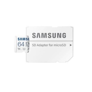 Карта памяти Samsung EVO Plus 64GB MicroSDXC Class 10/UHS-I/U3/130Мб/с MB-MC64KA
