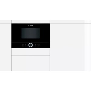 Микроволновая печь Bosch Serie 8 BFL634GB1 Black