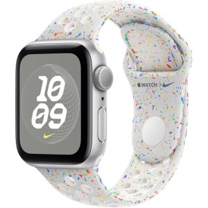 Ремешок Apple Watch 42mm Pure Platinum Nike Sport Band S/M