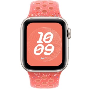 Ремешок Apple Watch 42mm Magic Ember Nike Sport Band S/M