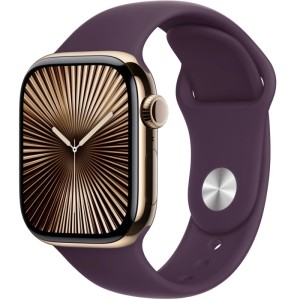 Ремешок Apple Watch 42mm Plum Sport Band S/M