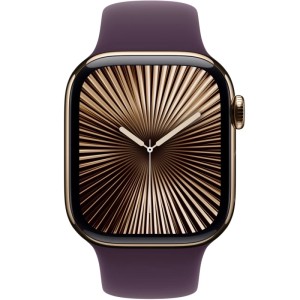 Ремешок Apple Watch 42mm Plum Sport Band S/M
