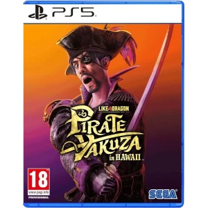 Игра Sony Like a Dragon: Pirate Yakuza in Hawaii (PS5)