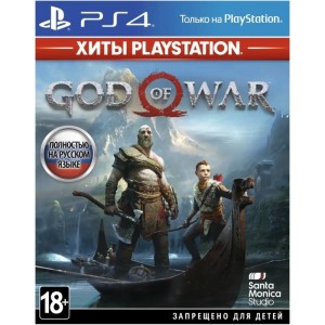 Игра Santa Monica Studio God of War (Русская версия) (PS4)