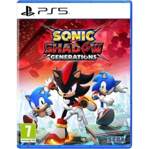 Игра SEGA Sonic X Shadow Generations (Русские субтитры) (PS5)