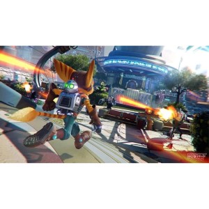 Игра Sony Ratchet & Clank: Сквозь Миры (Русская версия) (PS5)
