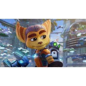 Игра Sony Ratchet & Clank: Сквозь Миры (Русская версия) (PS5)