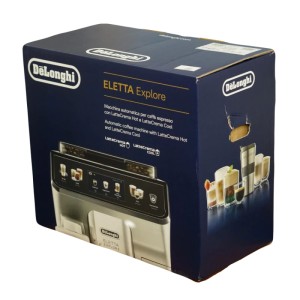 Кофемашина DeLonghi Dinamica Eletta Explore ECAM450.55.G Black