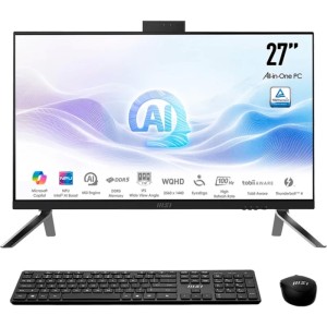 Моноблок MSI Modern AM273Q AI 1UM-047XRU 27 WQHD IPS/ i5-125U Ultra/16GB/512Gb SSD (9S6-AF0112-047) Black