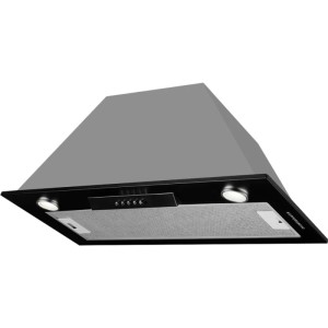 Встраиваемая вытяжка Kuppersberg Inlinea 70 BX Black/Silver