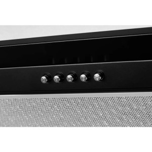 Встраиваемая вытяжка Kuppersberg Inlinea 70 BX Black/Silver