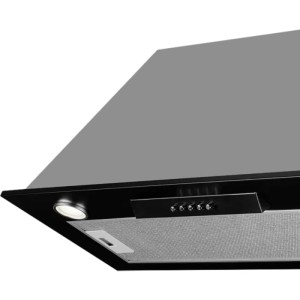 Встраиваемая вытяжка Kuppersberg Inlinea 70 BX Black/Silver