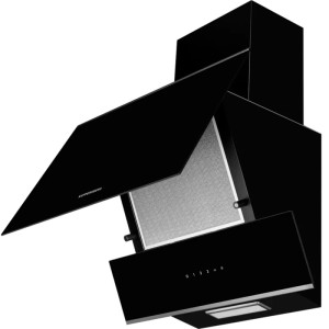Встраиваемая вытяжка Kuppersberg F 600 BX Black/Silver