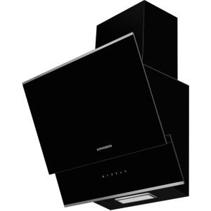 Встраиваемая вытяжка Kuppersberg F 600 BX Black/Silver