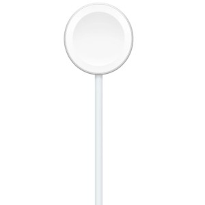 Кабель Apple Watch Magnetic Charger to USB-C 1m (MX2H2AM/A) White