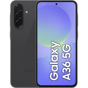 Смартфон Samsung Galaxy A36 5G 8/128GB Dual: nano SIM + eSIM Black (SM-A366B) Смартфон Samsung Galaxy A36 5G 8/128GB Dual: nano SIM + eSIM Black (SM-A366B)