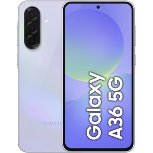 Смартфон Samsung Galaxy A36 5G 8/256GB Dual: nano SIM + eSIM Lavender (SM-A366B) Смартфон Samsung Galaxy A36 5G 8/256GB Dual: nano SIM + eSIM Lavender (SM-A366B)
