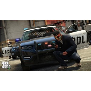 Игра Rockstar Games Grand Theft Auto GTA V (русские субтитры ) (PS5)