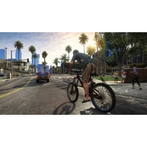 Игра Rockstar Games Grand Theft Auto GTA V (русские субтитры ) (PS5)