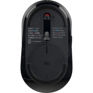 Мышь Xiaomi Mi Dual Mode Wireless Mouse Silent Edition Black