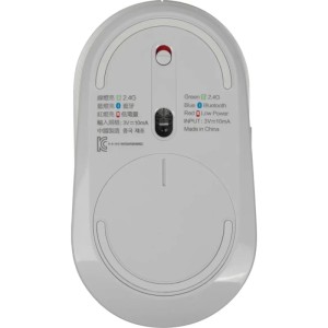 Мышь Xiaomi Mi Dual Mode Wireless Mouse Silent Edition White