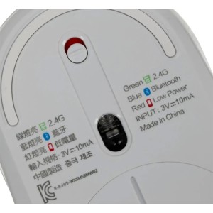 Мышь Xiaomi Mi Dual Mode Wireless Mouse Silent Edition White