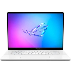 Ноутбук ASUS ROG Zephyrus G16 GA605WV-QR118 16 2.5K OLED/ R9-370HX/16GB/1TB SSD (90NR0JA2-M006K0) Platinum White