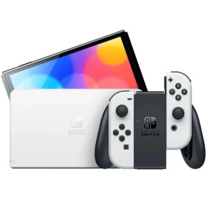 Игровая приставка Nintendo Switch OLED 64Gb White Игровая приставка Nintendo Switch OLED 64Gb White
