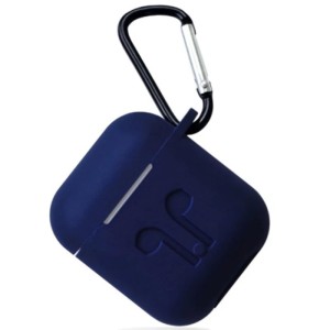 Силиконовый чехол Gurdini для AirPods 2 Blue Силиконовый чехол Gurdini для AirPods 2 Blue