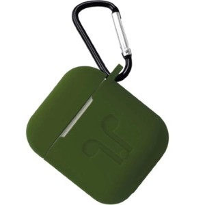Силиконовый чехол Gurdini для AirPods 2 Green Силиконовый чехол Gurdini для AirPods 2 Green