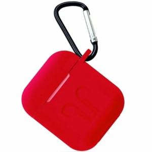 Силиконовый чехол Gurdini для AirPods 2 Red Силиконовый чехол Gurdini для AirPods 2 Red