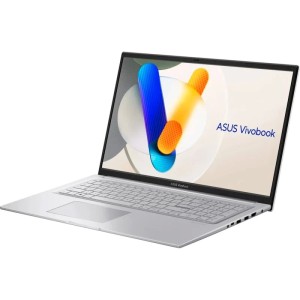Ноутбук ASUS VivoBook 17 X1704VA-AU398 17.3 FHD IPS/ i7-1355U/16GB/1TB SSD (90NB10V1-M00D20) Cool Silver