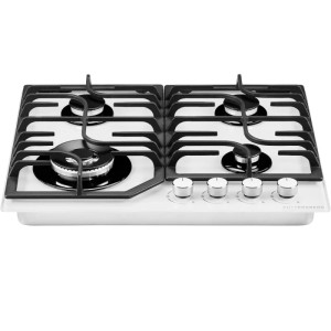 Газовая варочная панель Kuppersberg FG 63 W White