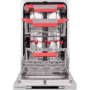 Посудомоечная машина Kuppersberg GLM 4575 Silver