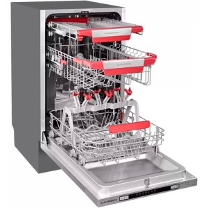 Посудомоечная машина Kuppersberg GLM 4575 Silver