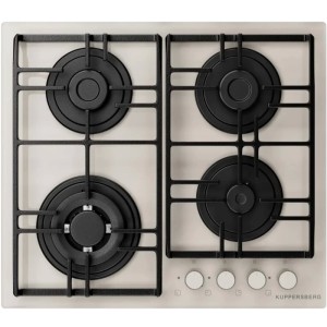 Газовая варочная панель Kuppersberg FG 69 W White