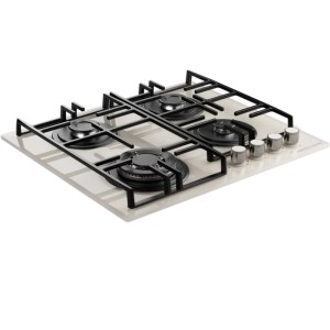 Газовая варочная панель Kuppersberg FG 69 W White
