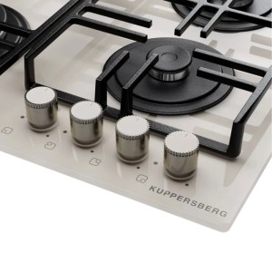 Газовая варочная панель Kuppersberg FG 69 W White